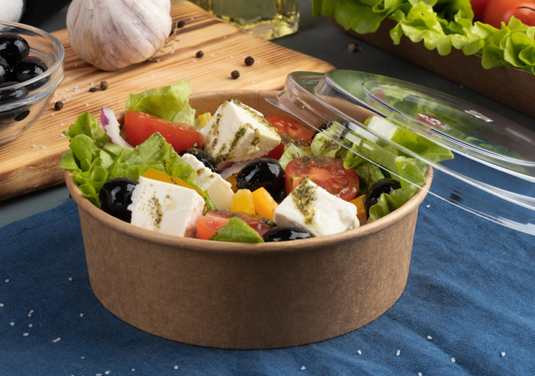 Der Aufstieg der Salatpapierschale