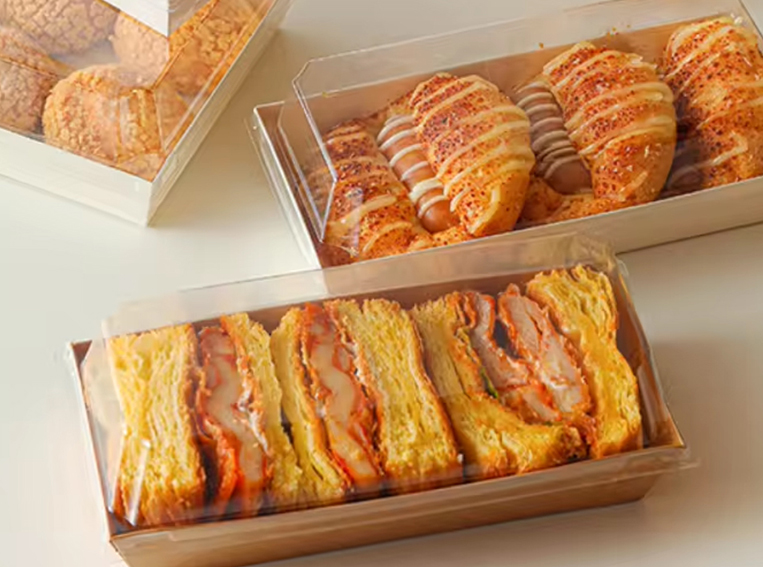 Wenn Bäckereikartons aus Kunststoff eine sichere Dessertlieferung ermöglichen?