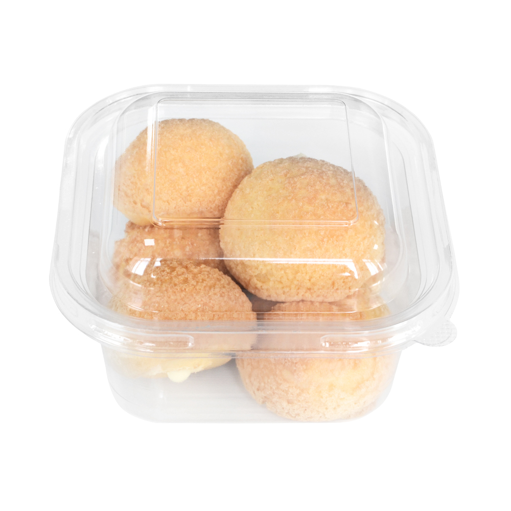 Becherdeckel mit 98 mm Durchmesser optimiert den Getränkeservice